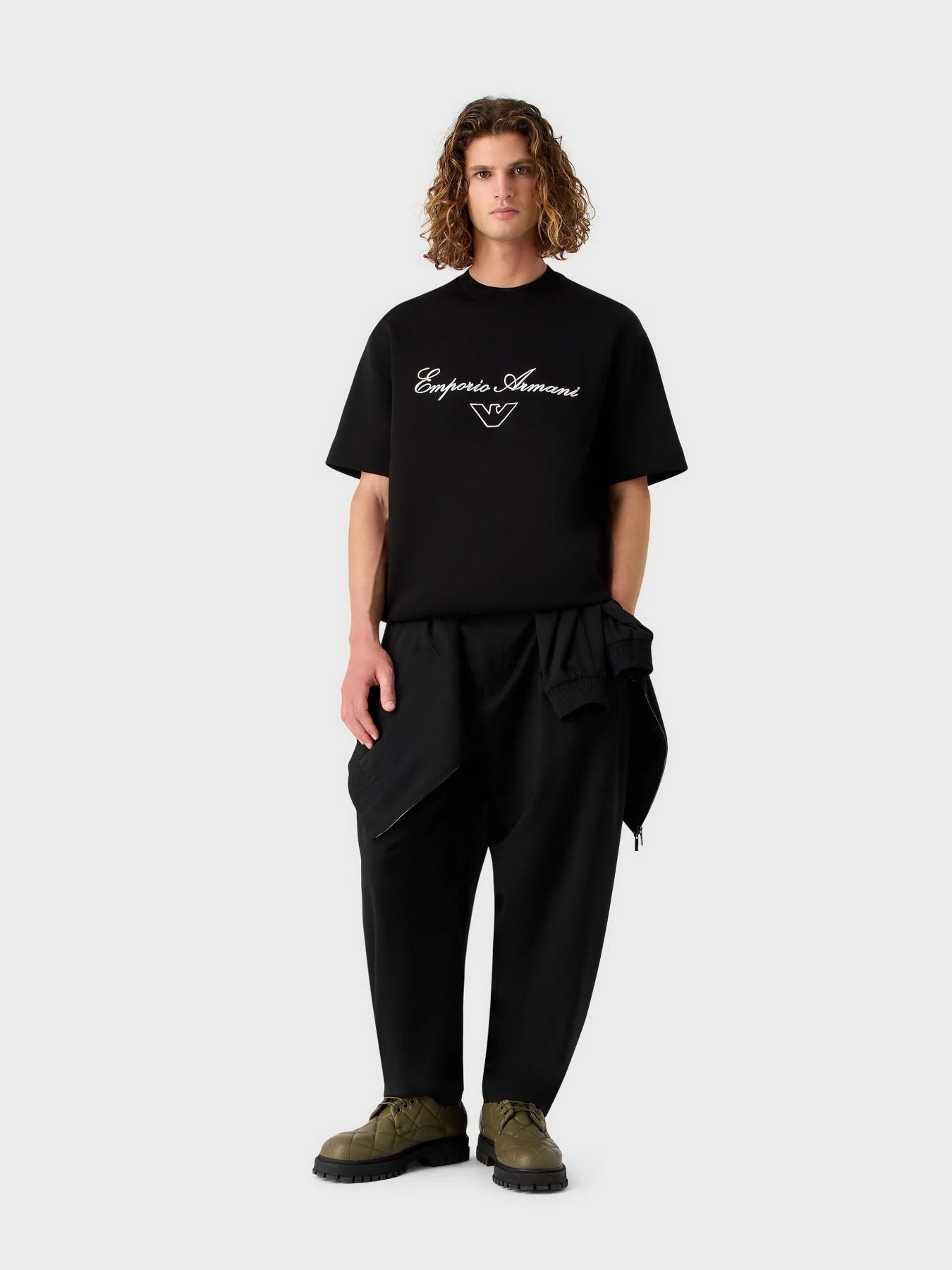 Футболки и поло Emporio Armani модель 6R1TDL-1JHSZ-0015 Фото