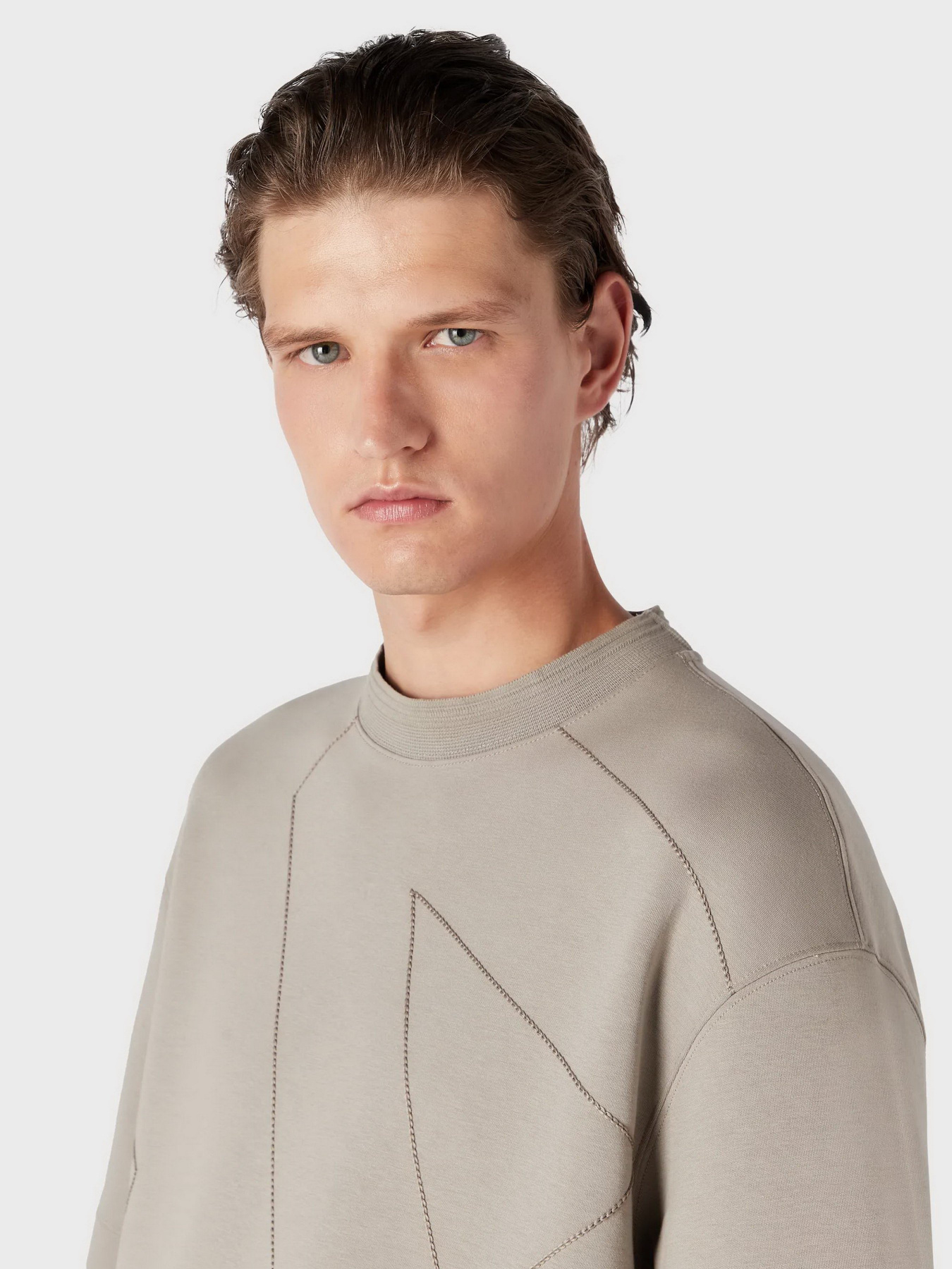 Футболка Emporio Armani модель 6R1TDL-1JHSZ-0691 Футболка Emporio Armani модель 6R1TDL-1JHSZ-0691 Фото