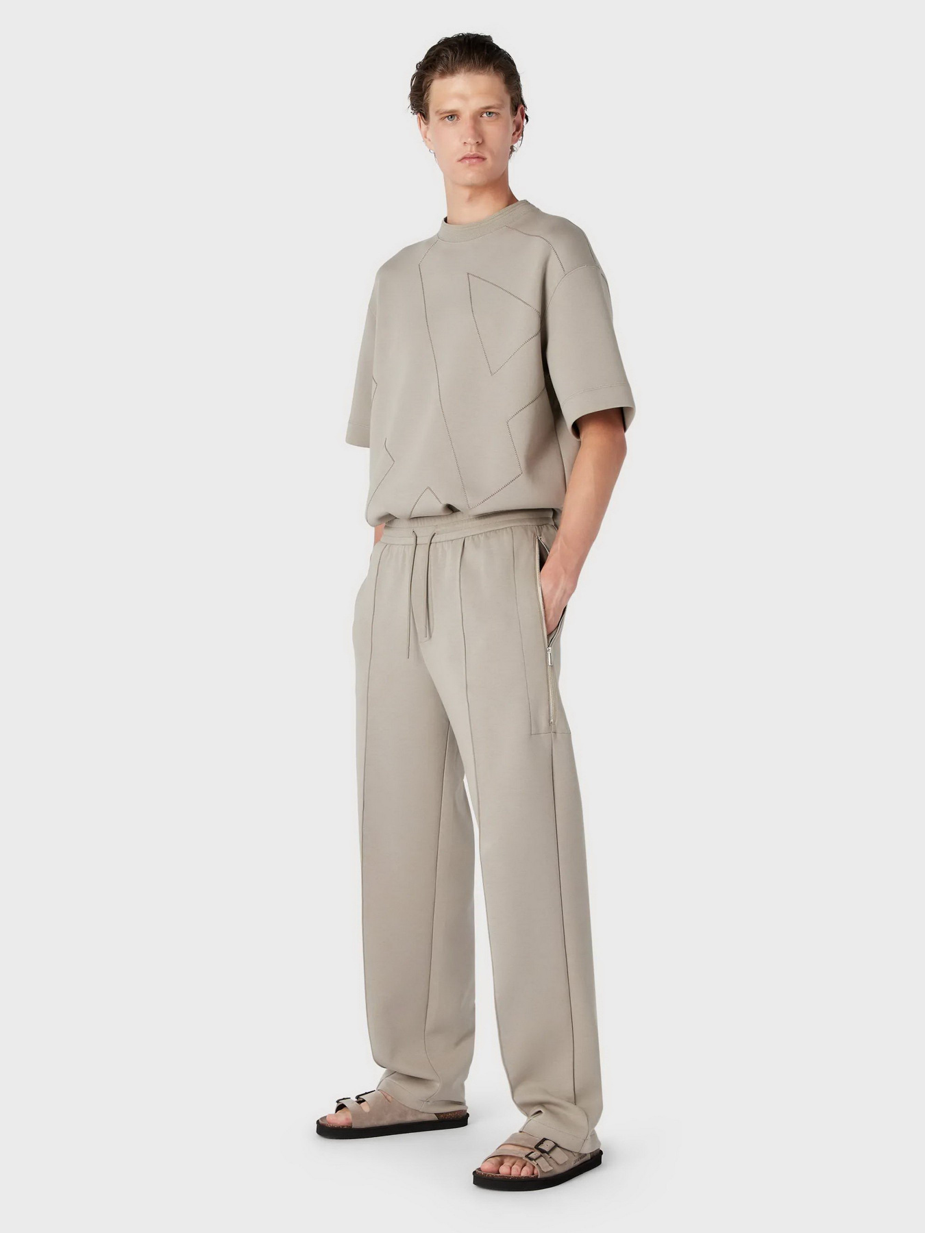 Футболка Emporio Armani модель 6R1TDL-1JHSZ-0691 Футболка Emporio Armani модель 6R1TDL-1JHSZ-0691 Фото