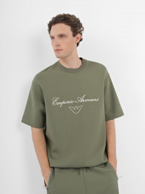 Футболка Emporio Armani модель 6R1TDL-1JHSZ-06C2 Фото