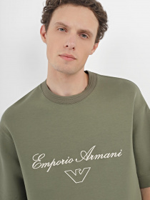 Футболка Emporio Armani модель 6R1TDL-1JHSZ-06C2 Фото