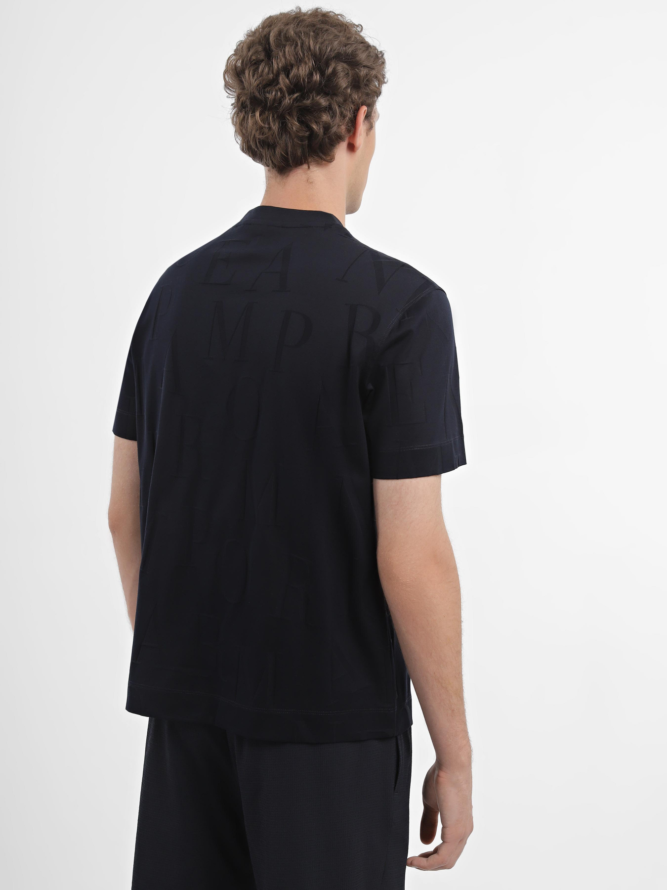 Футболка Emporio Armani модель 6R1TDM-1JGYZ-09L7 Фото