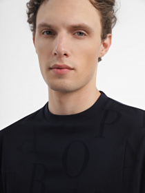 Футболка Emporio Armani модель 6R1TDM-1JGYZ-09L7 Фото