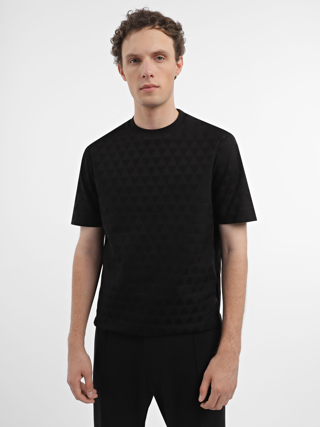 Футболка Emporio Armani модель 6R1TDN-1JGYZ-0062 Фото