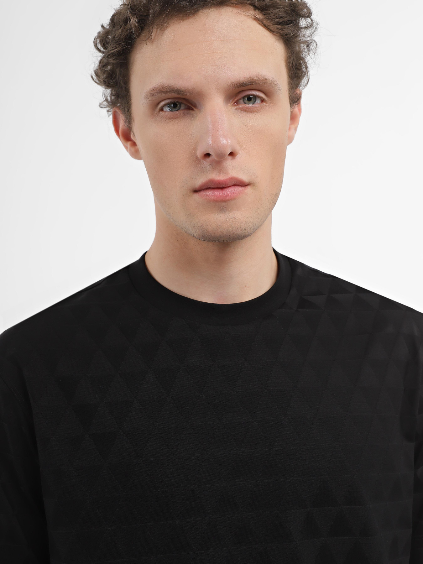 Футболка Emporio Armani модель 6R1TDN-1JGYZ-0062 Фото