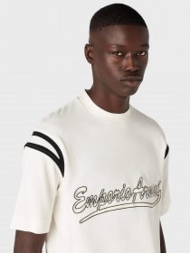Футболка Emporio Armani модель 6R1TDP-1JWZZ-0128 Футболка Emporio Armani модель 6R1TDP-1JWZZ-0128 Фото