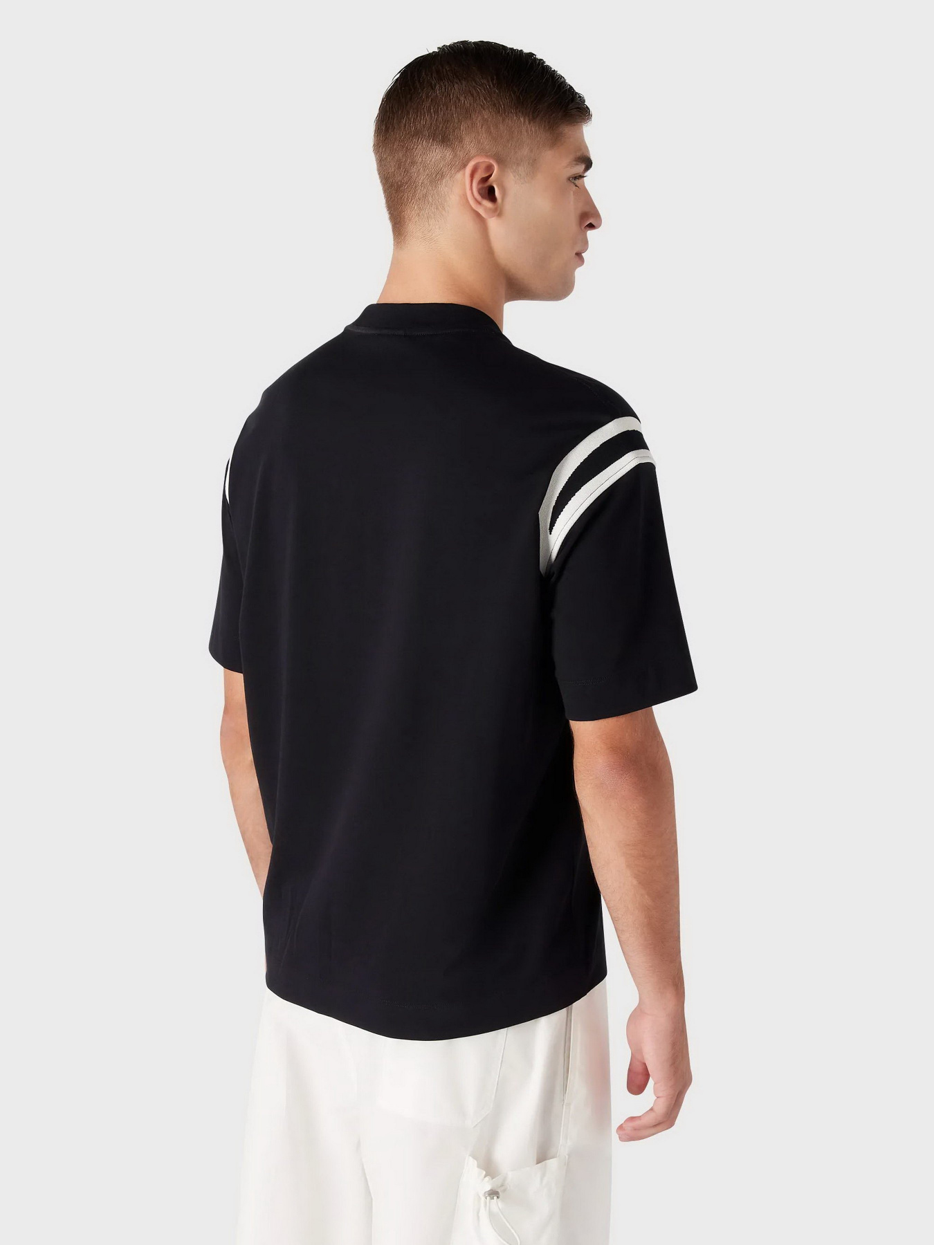 Футболка Emporio Armani модель 6R1TDP-1JWZZ-0920 Фото