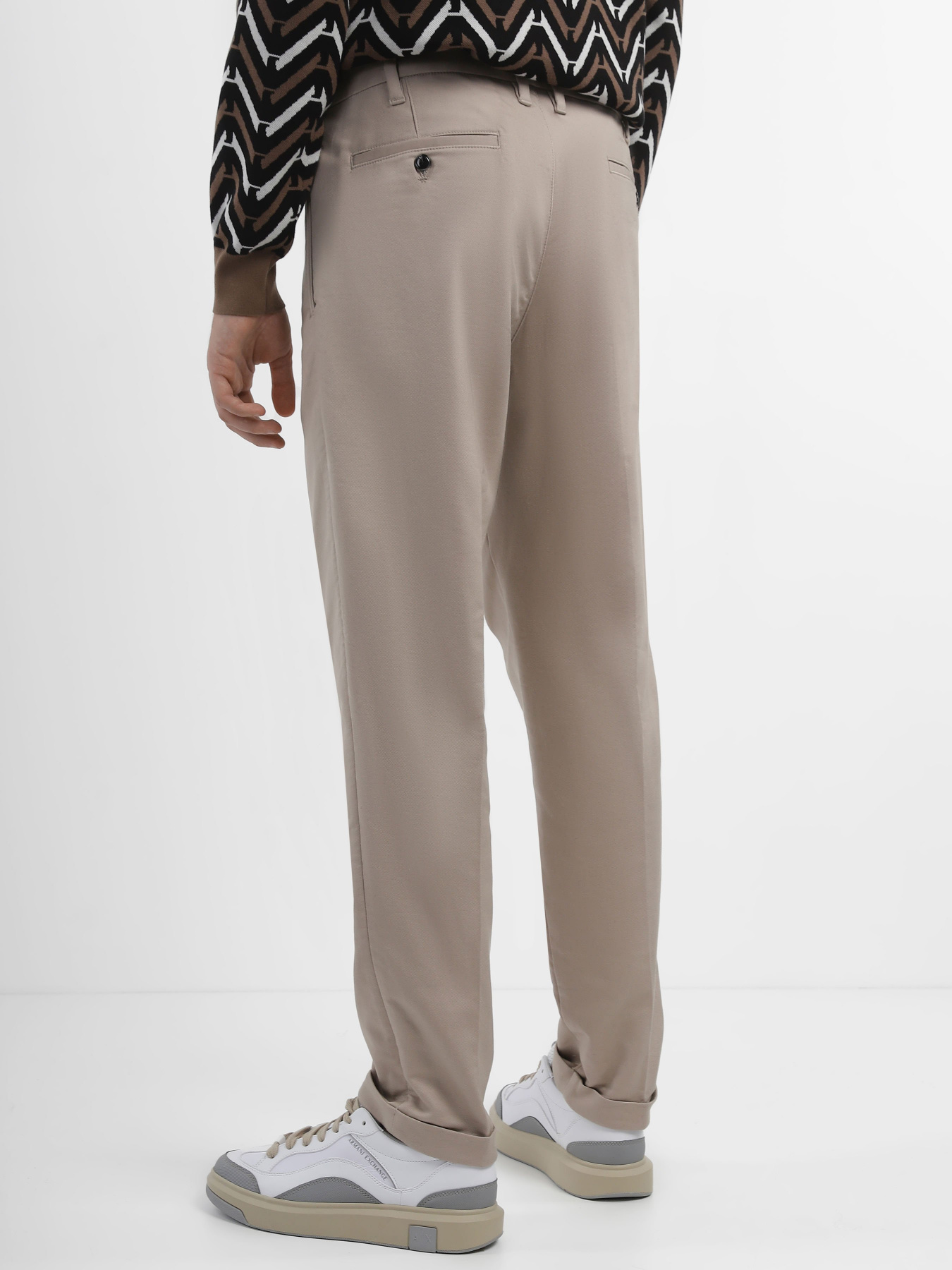 Класичні штани Emporio Armani модель 8N1PF4-1NMMZ-0135 Фото