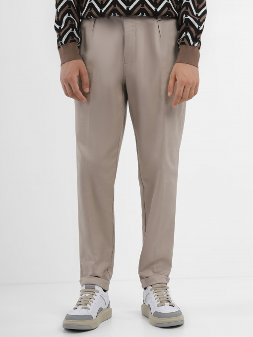 Классические штаны Emporio Armani модель 8N1PF4-1NMMZ-0135 Фото