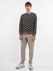 Класичні штани Emporio Armani модель 8N1PF4-1NMMZ-0135 Фото