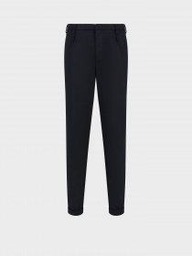 Брюки классические Emporio Armani модель 8N1PF4-1NMMZ-0920 Фото