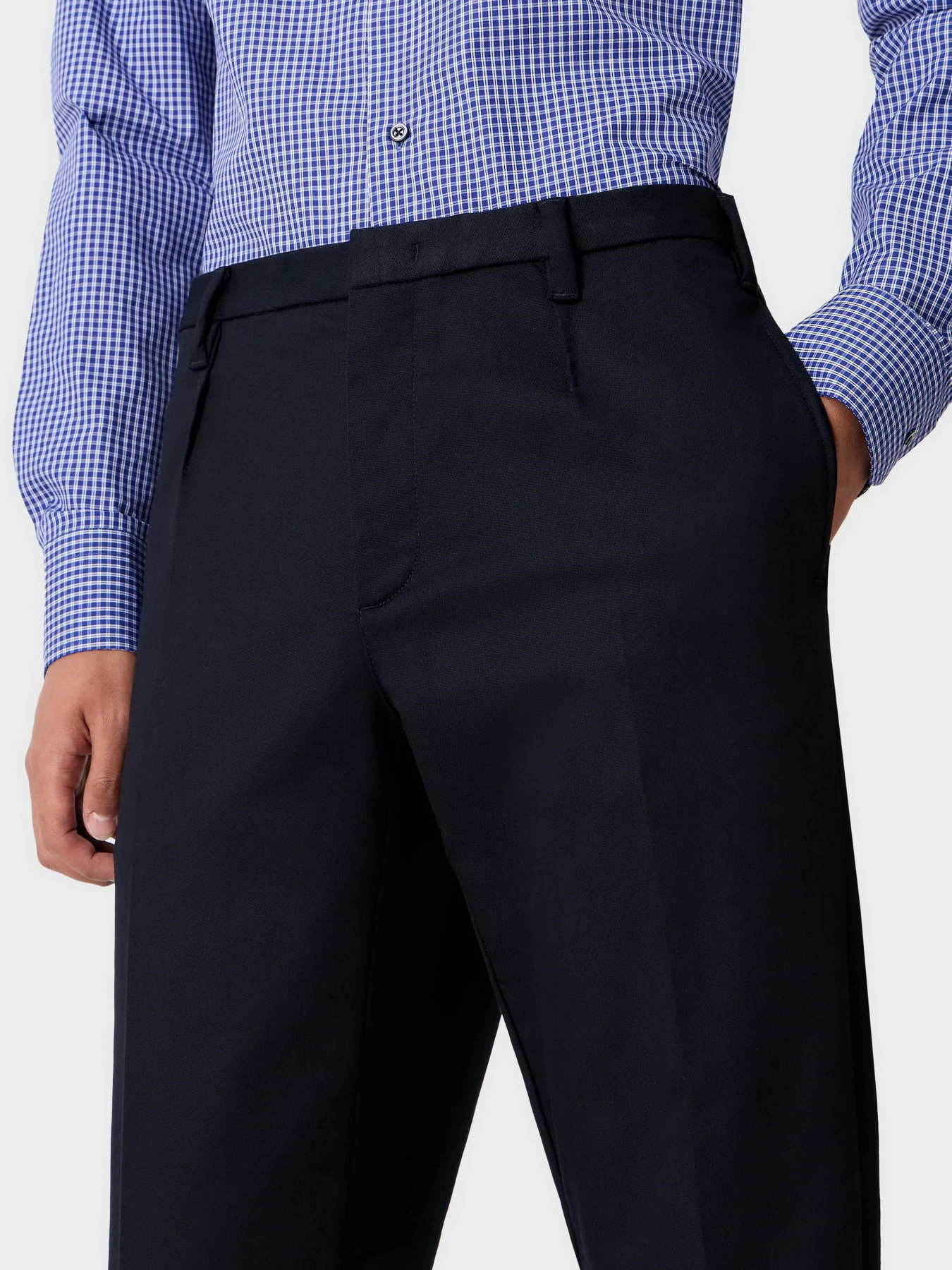 Класичні штани Emporio Armani модель 8N1PF4-1NMMZ-0920 Фото