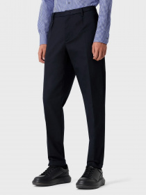 Класичні штани Emporio Armani модель 8N1PF4-1NMMZ-0920 Фото