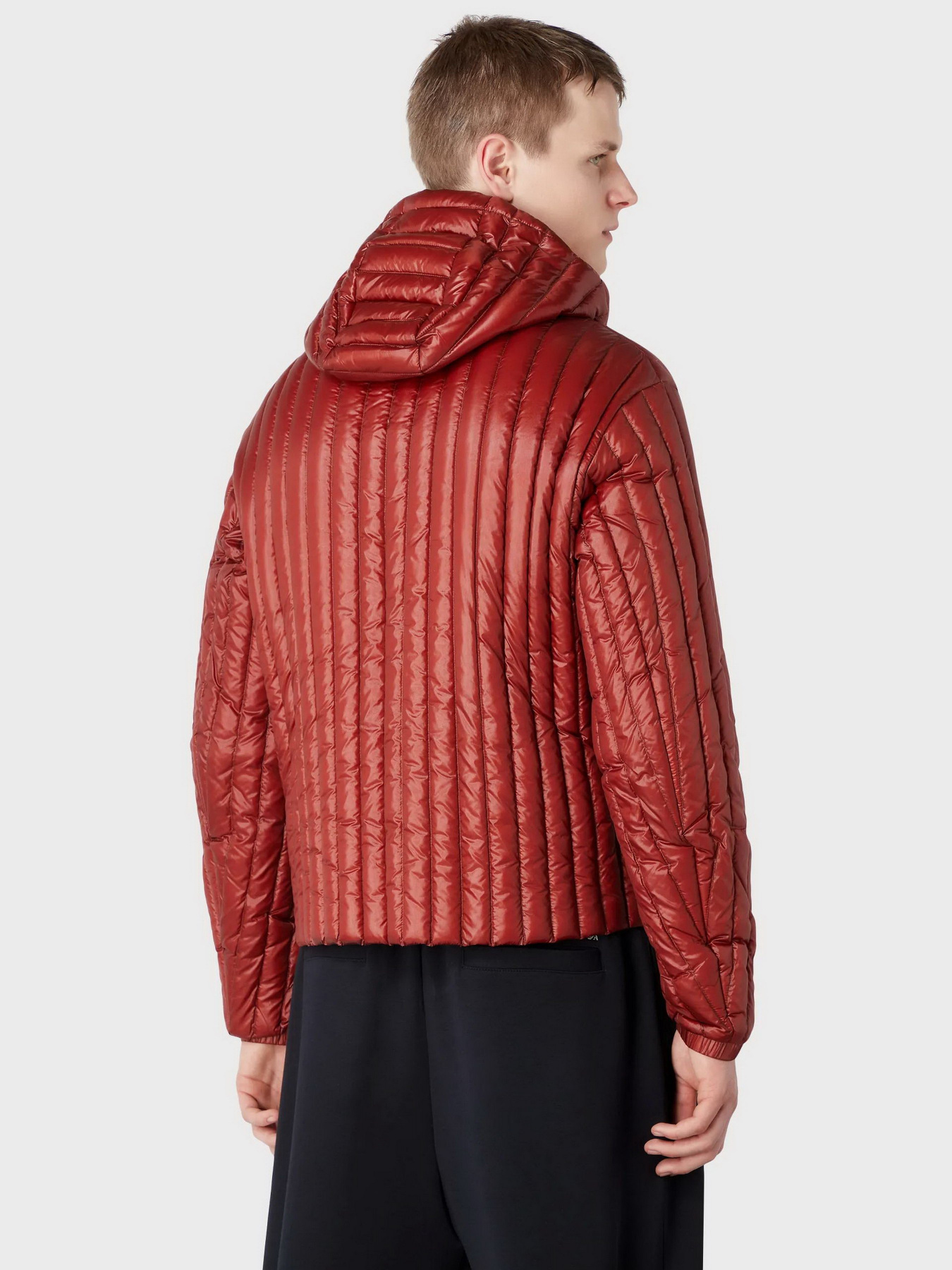 Пуховик Emporio Armani модель 6R1B79-1NKZZ-0454 Фото