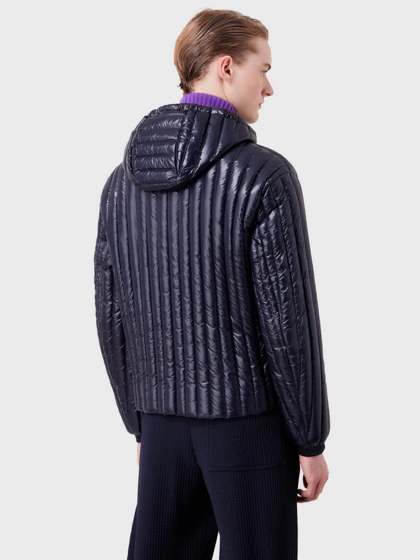 Пуховик Emporio Armani модель 6R1B79-1NKZZ-0920 Фото