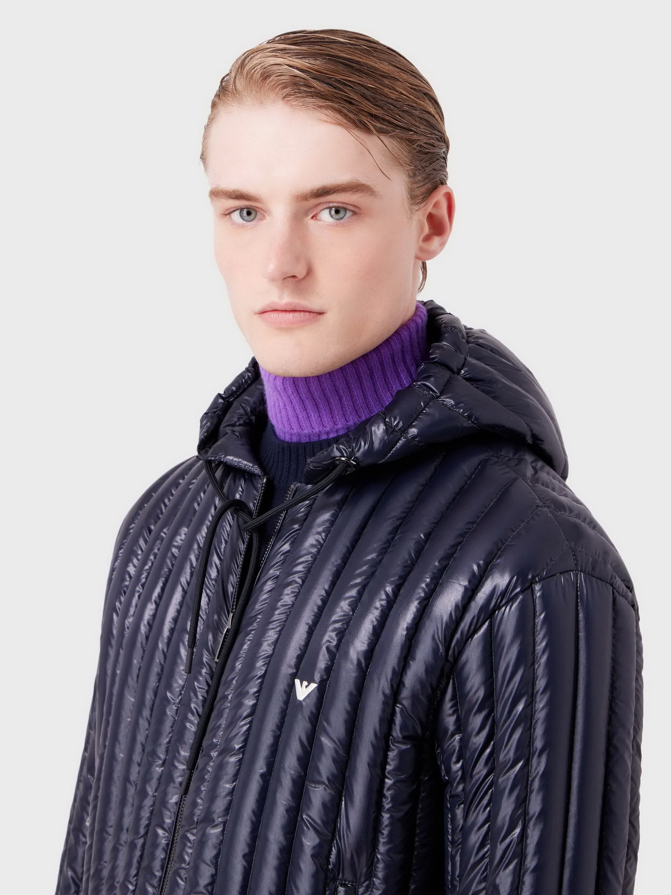 Пуховик Emporio Armani модель 6R1B79-1NKZZ-0920 Фото