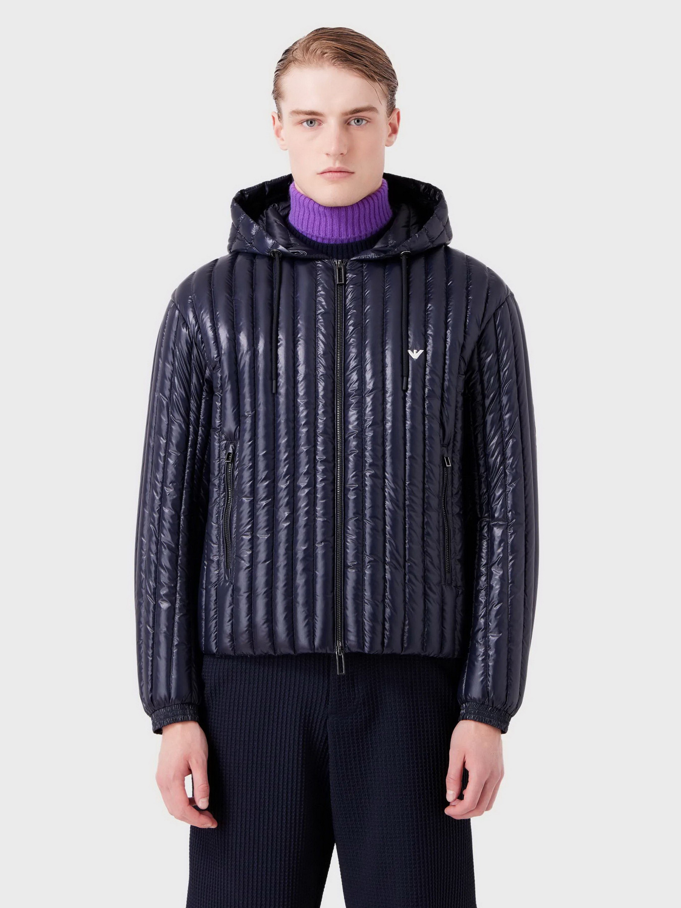 Пуховик Emporio Armani модель 6R1B79-1NKZZ-0920 Фото