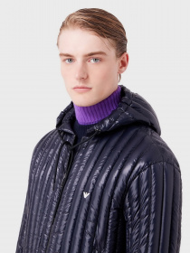 Пуховик Emporio Armani модель 6R1B79-1NKZZ-0920 Фото