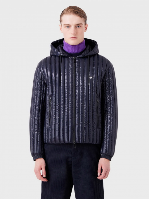 Пуховик Emporio Armani модель 6R1B79-1NKZZ-0920 Фото