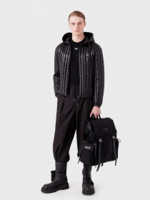 Пуховик Emporio Armani модель 6R1B79-1NKZZ-0999 Фото