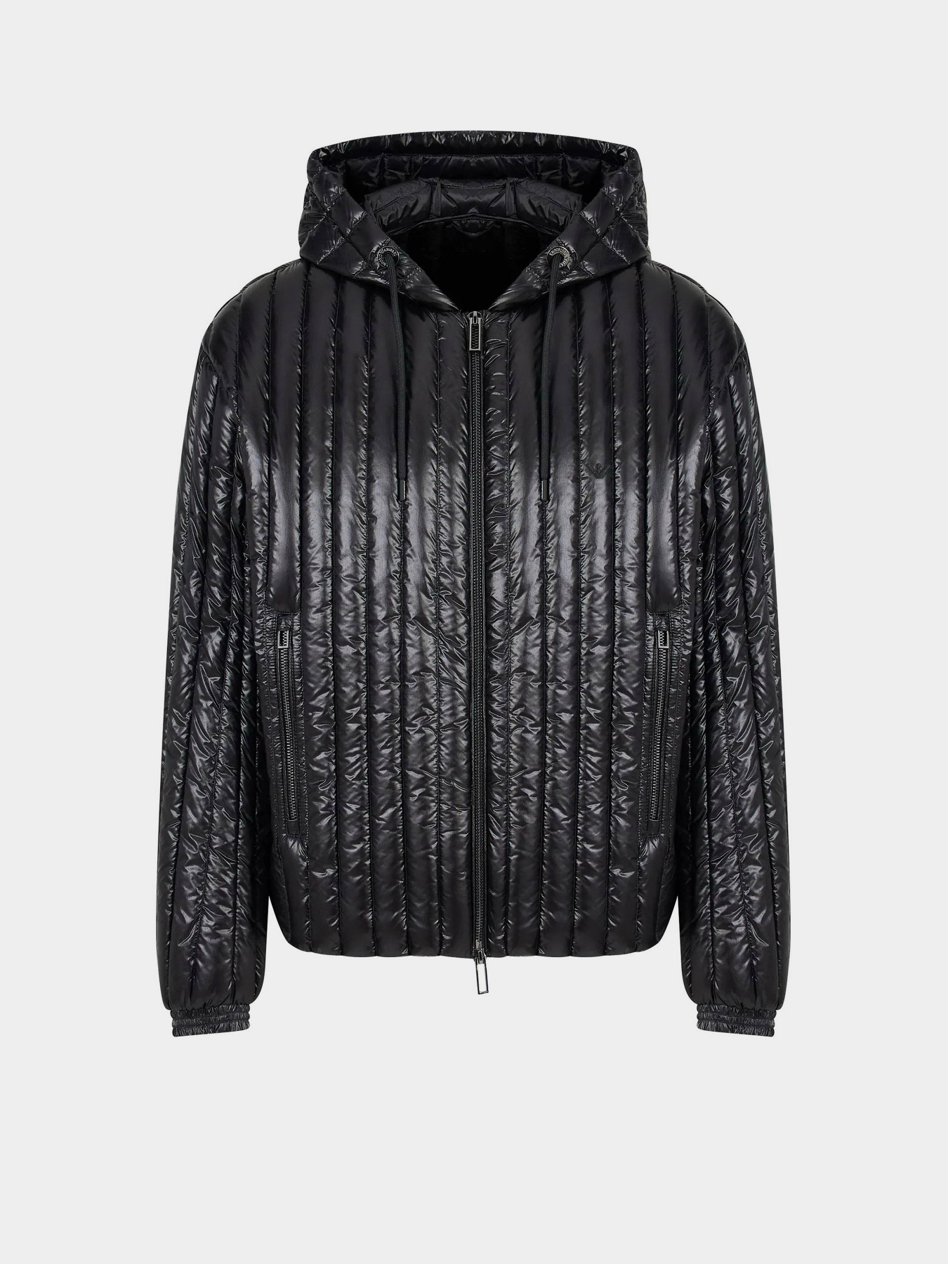 Пуховик Emporio Armani модель 6R1B79-1NKZZ-0999 Фото