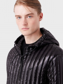 Пуховик Emporio Armani модель 6R1B79-1NKZZ-0999 Фото