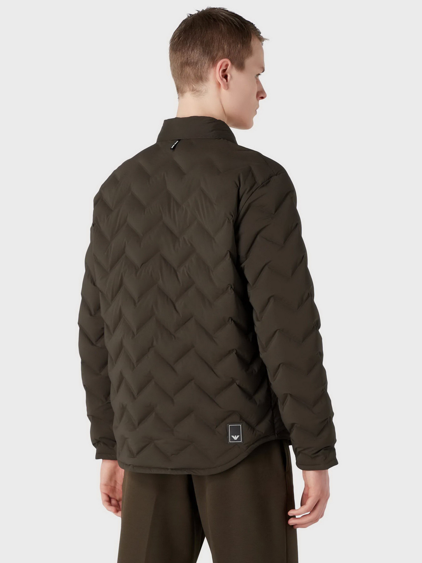 Пуховик Emporio Armani Travel Essentials модель 6R1B85-1NFGZ-0583 Фото