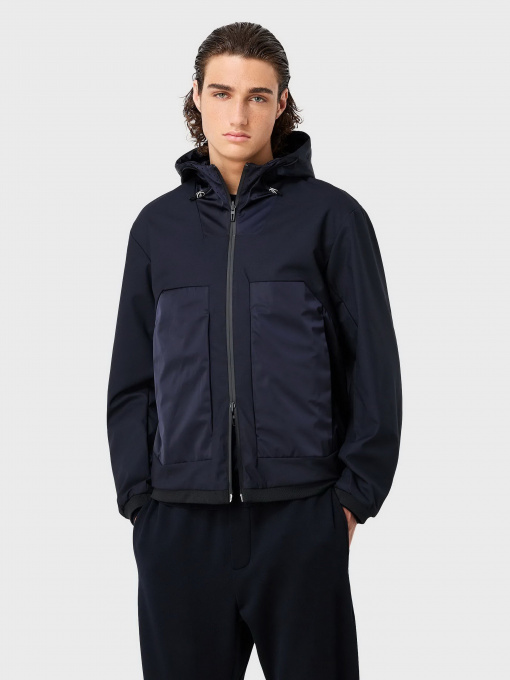 Демісезонна куртка Emporio Armani Travel Essentials Модель 6R1B86-1NIDZ-09B3 Фото