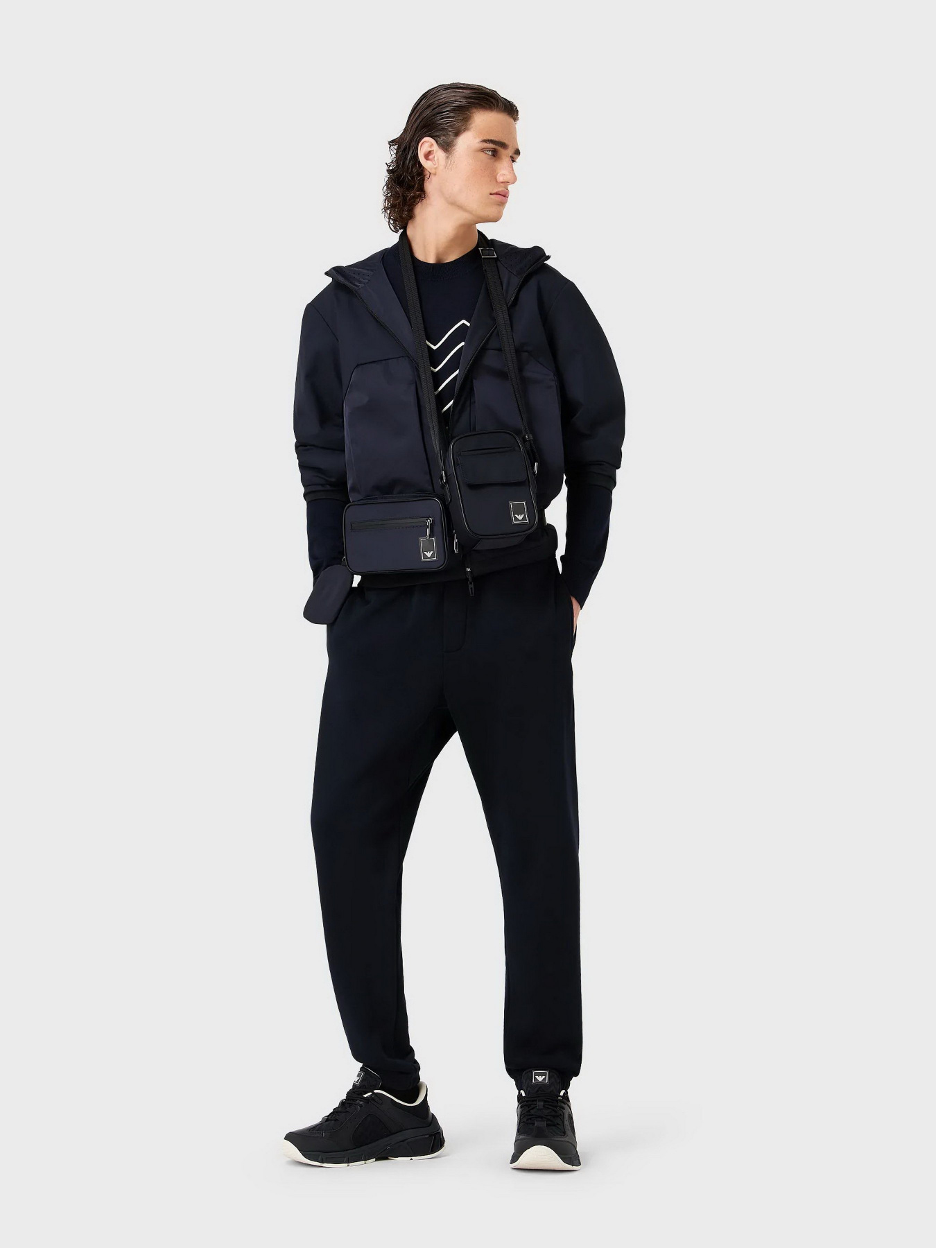 Демісезонна куртка Emporio Armani Travel Essentials модель 6R1B86-1NIDZ-09B3 Фото