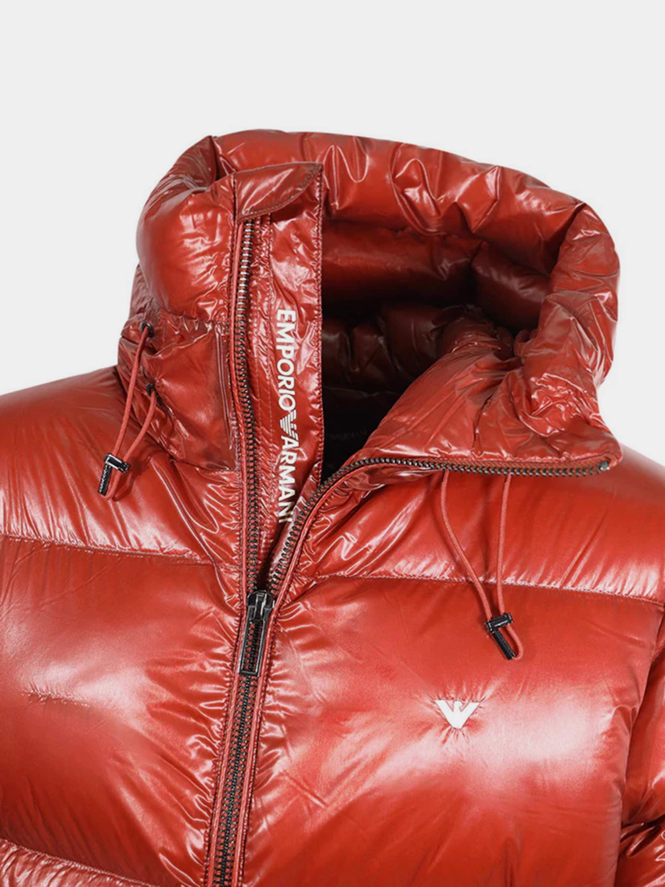 Пуховик Emporio Armani модель 6R1B97-1NKZZ-0454 Фото