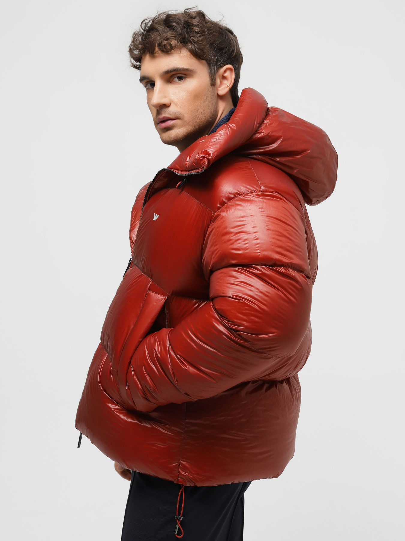 Пуховик Emporio Armani модель 6R1B97-1NKZZ-0454 Фото