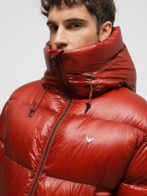 Пуховик Emporio Armani модель 6R1B97-1NKZZ-0454 Фото