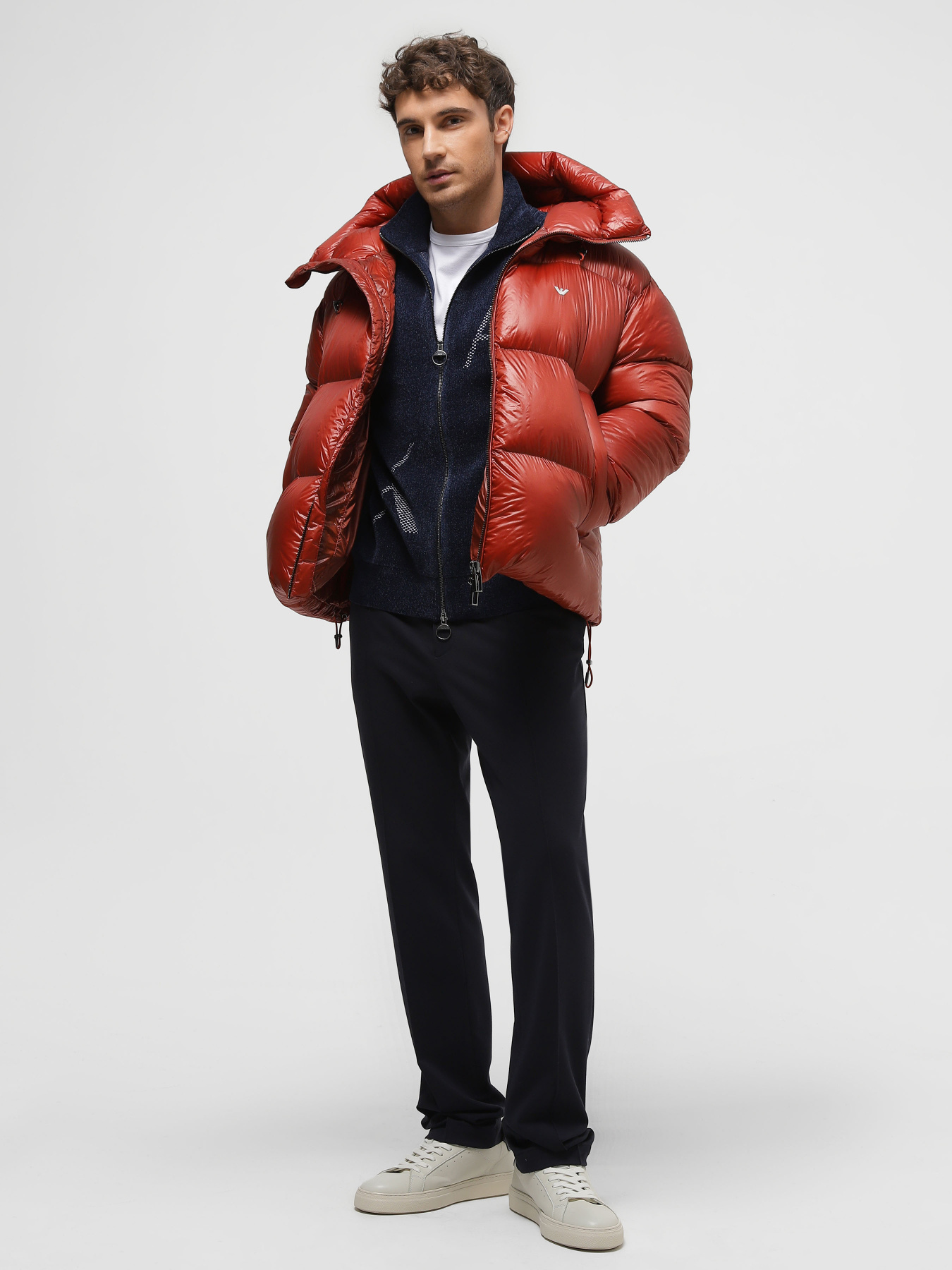 Пуховик Emporio Armani модель 6R1B97-1NKZZ-0454 Фото