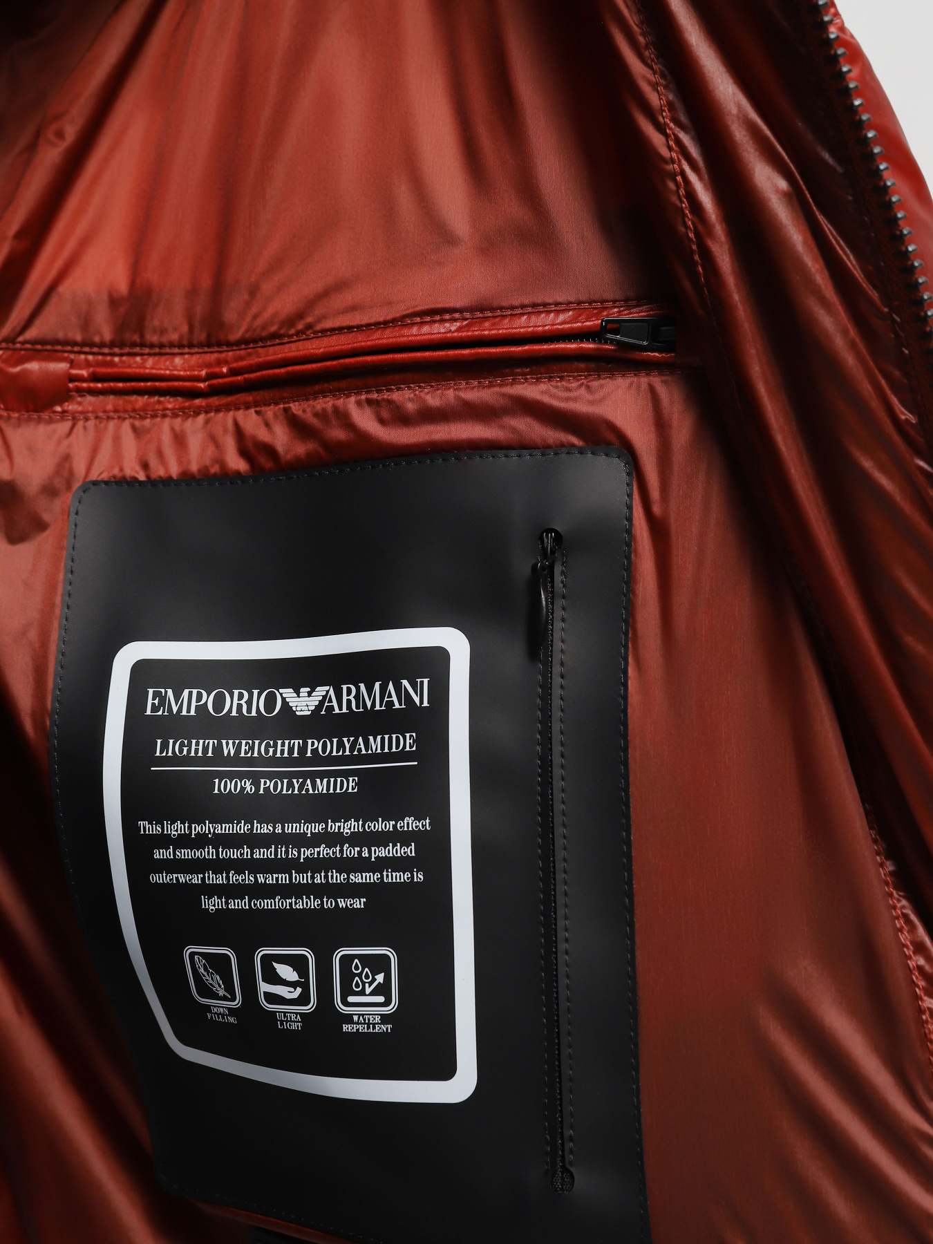 Пуховик Emporio Armani модель 6R1B97-1NKZZ-0454 Фото