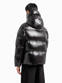 Пуховик Emporio Armani модель 6R1B97-1NKZZ-0999 Фото