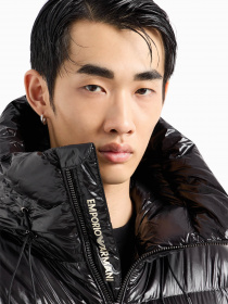 Пуховик Emporio Armani модель 6R1B97-1NKZZ-0999 Фото