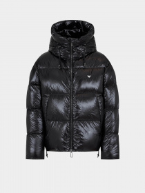 Пуховик Emporio Armani модель 6R1B97-1NKZZ-0999 Фото