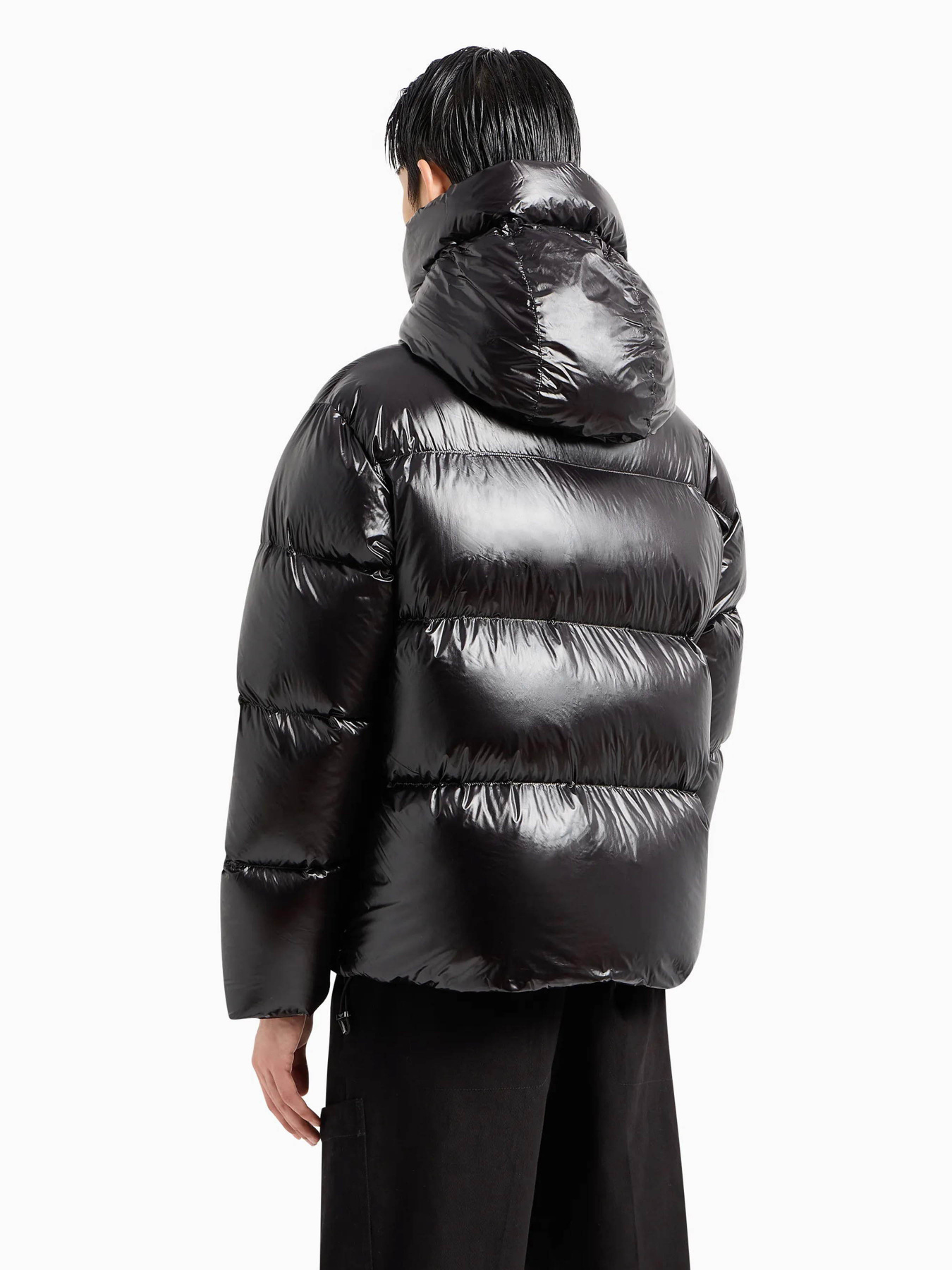 Пуховик Emporio Armani модель 6R1B97-1NKZZ-0999 Фото