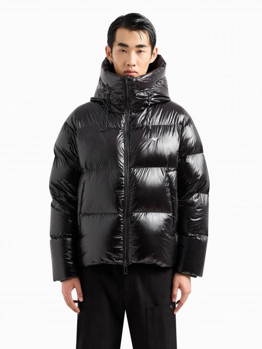 Пуховик Emporio Armani модель 6R1B97-1NKZZ-0999 Фото