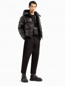 Пуховик Emporio Armani модель 6R1B97-1NKZZ-0999 Фото