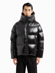 Пуховик Emporio Armani модель 6R1B97-1NKZZ-0999 Фото