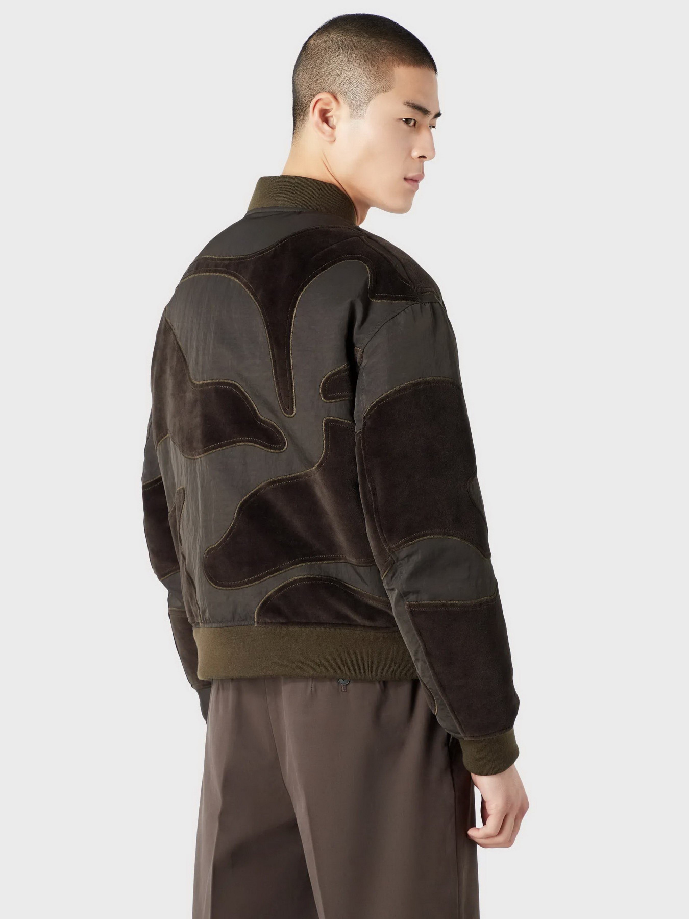 Бомбер Emporio Armani модель 6R1B99-1NIMZ-05A6 Фото