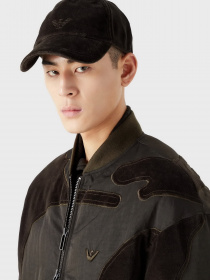 Бомбер Emporio Armani модель 6R1B99-1NIMZ-05A6 Фото