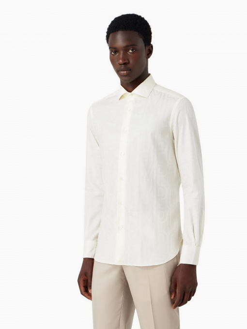 Рубашка повседневная Emporio Armani модель 6R1C86-1K0TZ-F1C4 Фото