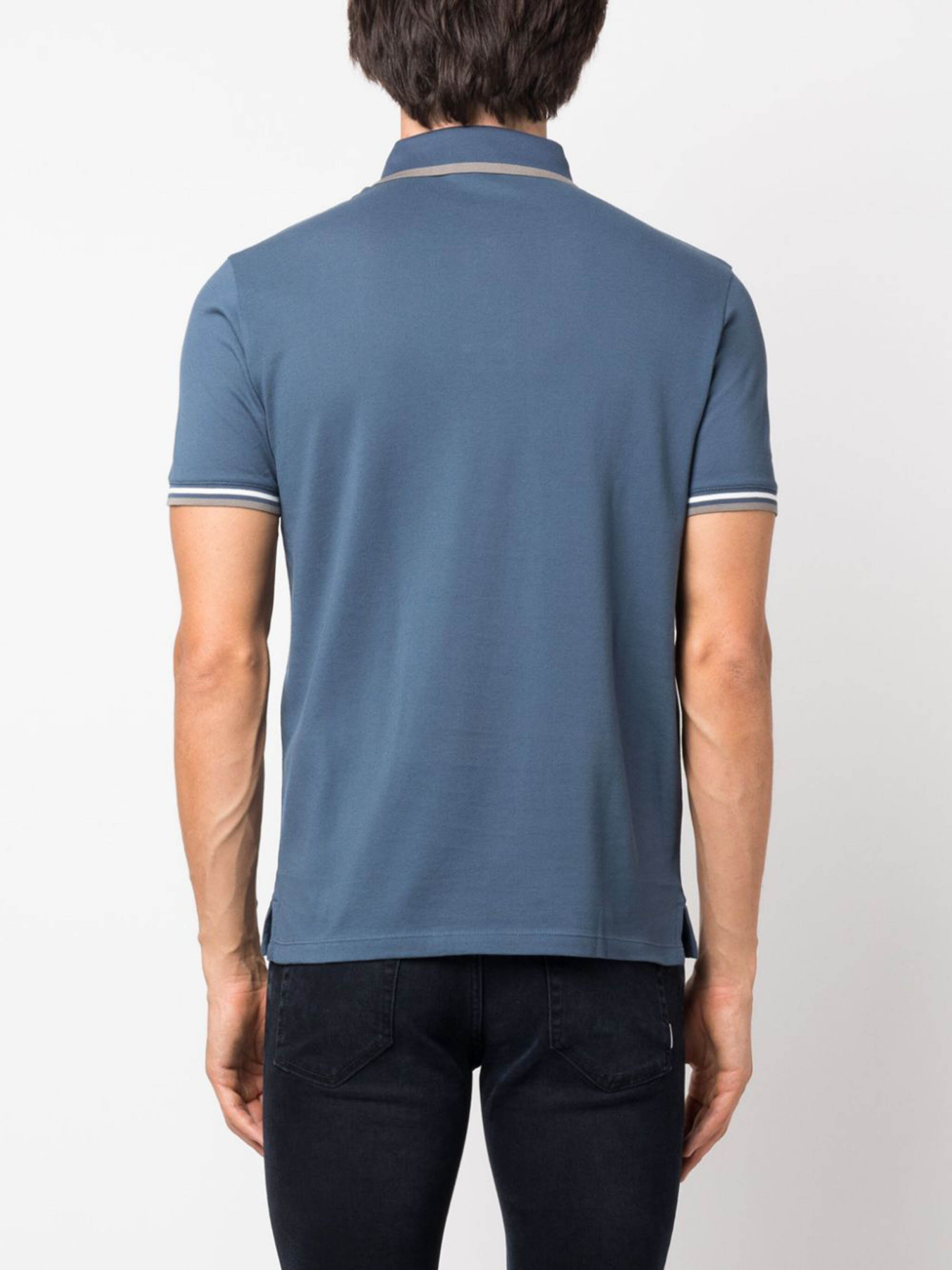 Поло Emporio Armani модель 6R1F82-1JTKZ-09B2 Фото