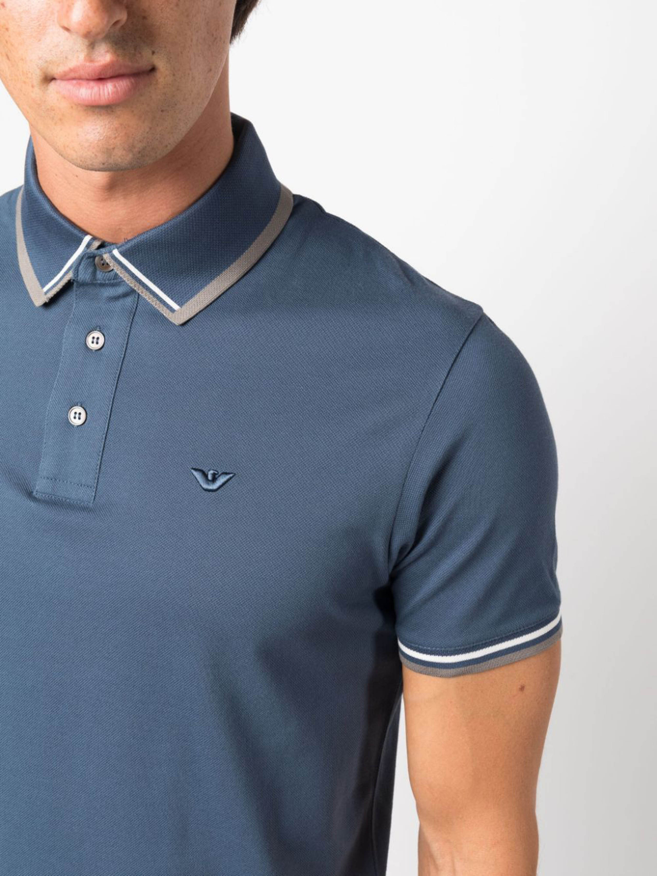 Поло Emporio Armani модель 6R1F82-1JTKZ-09B2 Фото