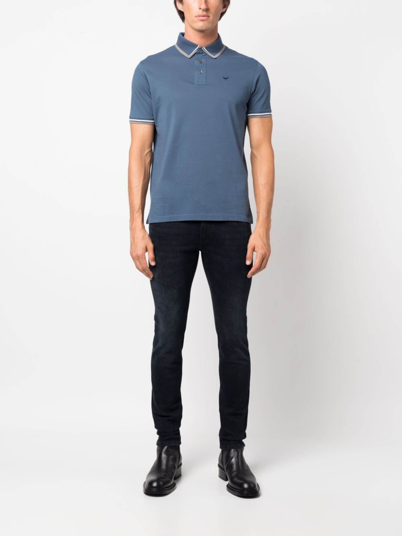 Поло Emporio Armani модель 6R1F82-1JTKZ-09B2 Фото