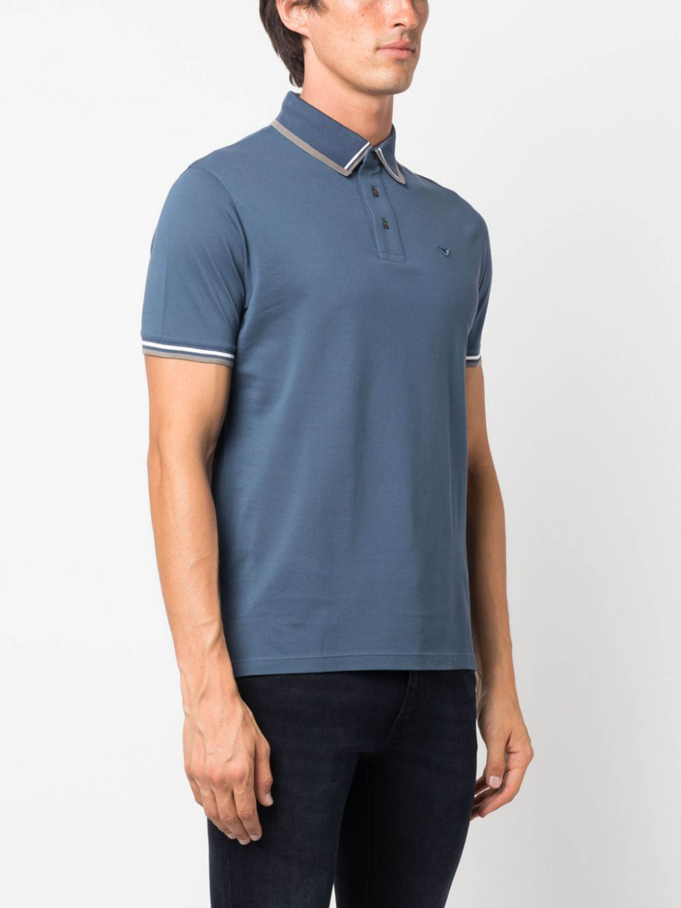 Поло Emporio Armani модель 6R1F82-1JTKZ-09B2 Фото