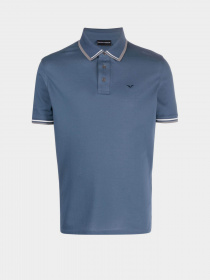 Поло Emporio Armani модель 6R1F82-1JTKZ-09B2 Фото