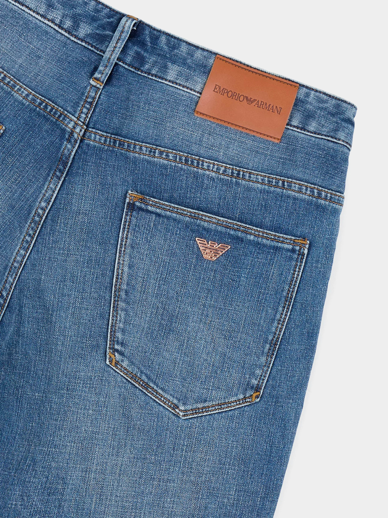 Зауженные джинсы Emporio Armani J06 модель 6R1J06-1DRGZ-0942 Фото